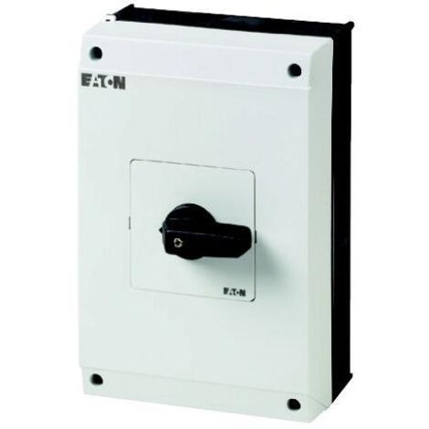 Eaton T5B-3-8212/I4 interruttore elettrico Toggle switch 3P Nero, Bianco