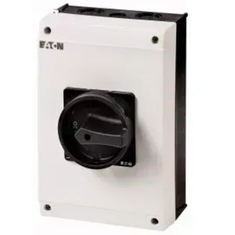Eaton T5B-3-8901/I4/SVB-SW Nockenschalter  63 A 690 V 1 x 90 ° Schwarz 1 St.
