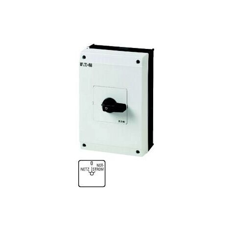 Eaton T5B-4-8902/I4 Commutateur à cames 63 A 2 x 60 ° gris, noir 1 pc(s) D72857
