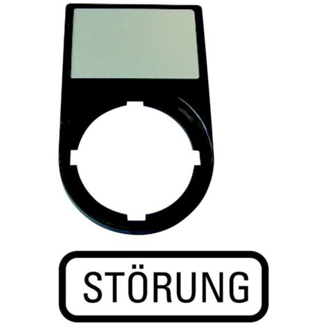 Eaton Tastenzusatzschildträger STÖRUNG M22S-ST-D8