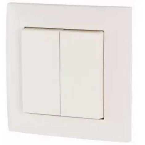 Eaton TASTER 2-FACH OHNE LED (CPAD-00/194 XCOMF)