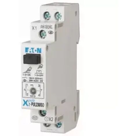 Eaton Taster mit LED Z-PUL230/SO