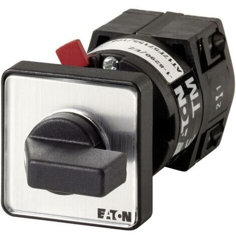 Eaton TM-1-8210/EZ Commutateur à cames 10 A 2 x 60 ° gris, noir 1 pc(s) D72678