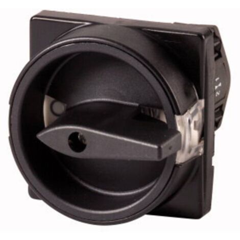 Eaton TM-1-8291/E/SVB-SW Commutateur à cames refermable 10 A 690 V 1 x 90 ° noir 1 pc(s) D72458