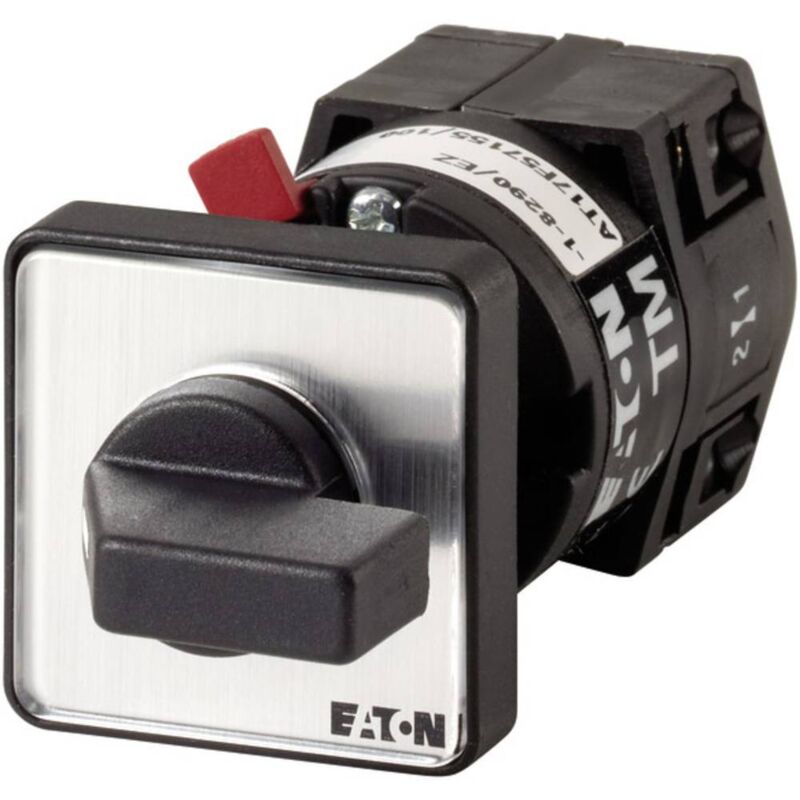 TM-1-8291/EZ Commutateur à cames 10 a 1 x 90 ° gris, noir 1 pc(s) D72440 - Eaton