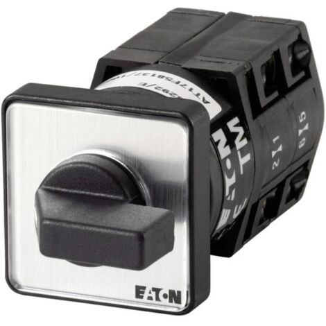 Eaton TM-2-8550/E Commutateur à cames 10 A gris, noir 1 pc(s) D72864