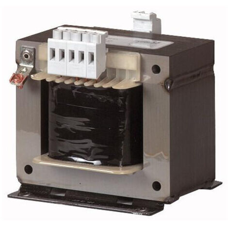 Eaton Transformateur de commande, 0,2 kVA, tension d'entrée nominale 230± 5 % V, tension de sortie nominale 24 V, 204976