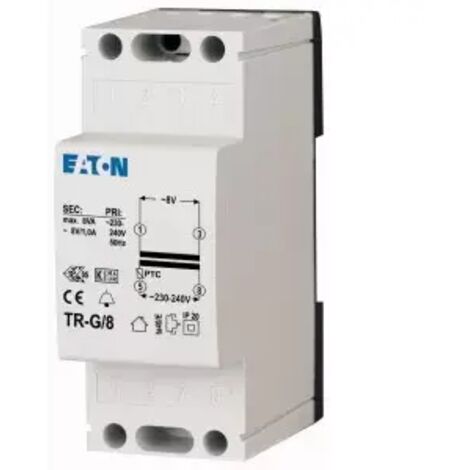 Eaton Transformator, 230V, 8V, 1A 272480