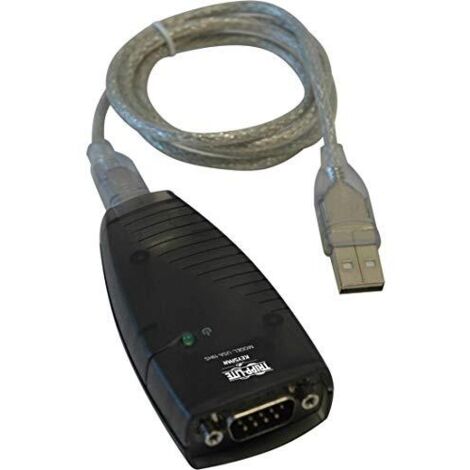 Eaton Tripp Lite Keyspan USB to Serial EATON Keyspan Adaptateur USB vers serie - USB-A male vers DB9 RS232 male, 0,91m