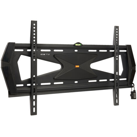 Eaton Tripp Lite Series Heavy-Duty Fixed Security Display TV Wall Mount for 37' to 80' TVs and Monitors, Flat or Curved Screens