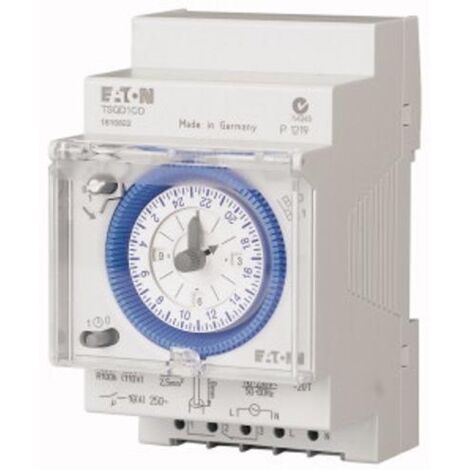 Eaton Tsqd1co Programmatore Orario Bianco 16A