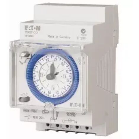 Eaton Tsqd1co Zeitprogrammierer Weiß 16A