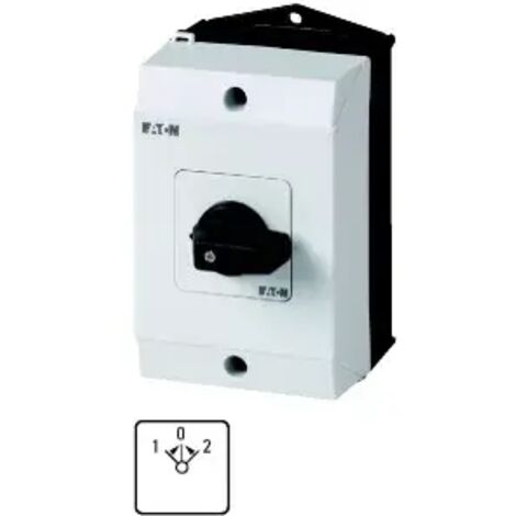 Eaton Wendeschalter Aufbau tast. T0-3-8228/I1
