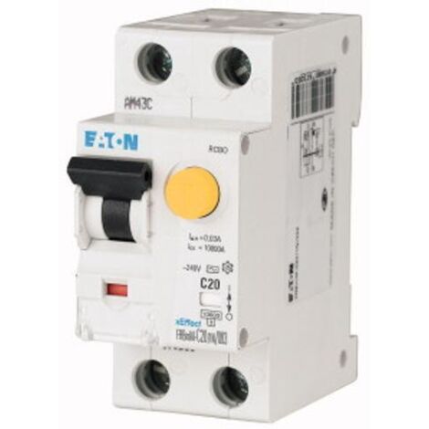 Eaton Y7-170616 Interruttore differenziale bianco 6 A 0,03 A