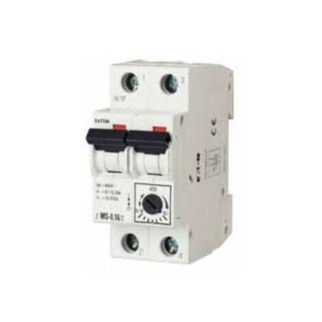 EATON Z-MS-1.6/2 PROTECTION DU MOTEUR Z-MS, 2P, 1.00A - 1.60A 248394