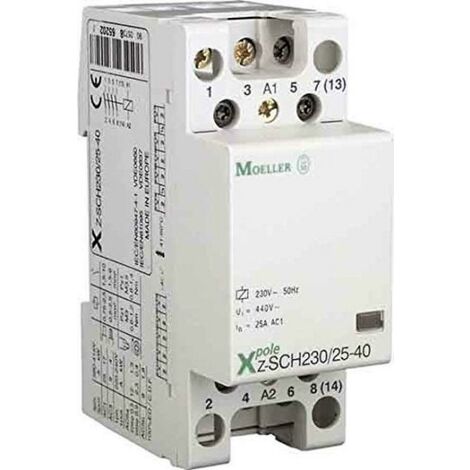 Eaton z-sch24/25-40 contattore modulare  24v 25a 4n 248851