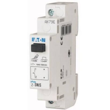 EATON Z-SW/S 276300 INTERRUPTEUR ENCASTRÉ 1TE 1S