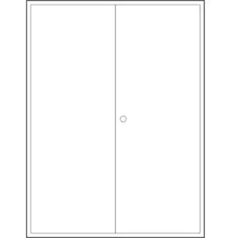 EATON Zählerschrank Grundgehäuse G 4/9, leer, 219593