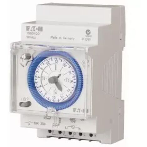 Eaton ZEITSCHALTUHR ANALOG SYN. TAG (TSSD1CO)