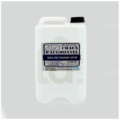 Eau de chaux AUGMONTEL,