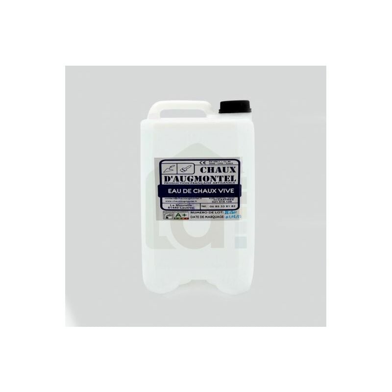 Eau de chaux augmontel, Pot de 10L