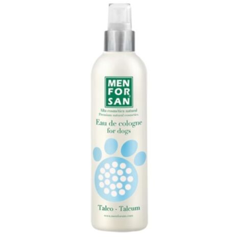 EAU DE COLOGNE FOR DOGS talco 125 ml