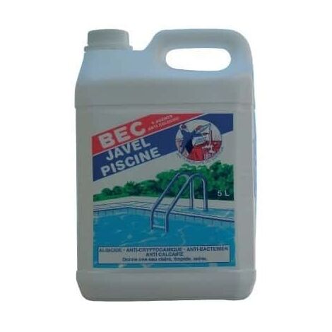 Eau De Javel Spécial  Piscine 5 Litres - Pintaud-bec