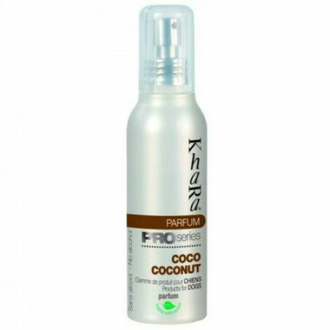 Eau de parfum Khara pour animaux Senteur coco