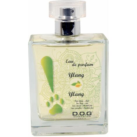 Parfum chien-chat dog generation ylang ylang 100 ml