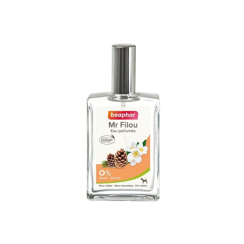 Beaphar - Eau de toilette pour chien, chiot et chienne Désignation : Eau de toilette Mr Filou pour chien | Conditionnement : 50 ml 10727