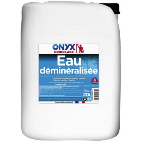 Eau déminéralisée - 20 litres