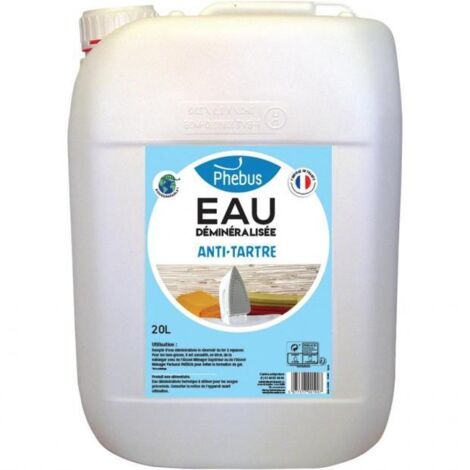 Eau Demineralisee 20l