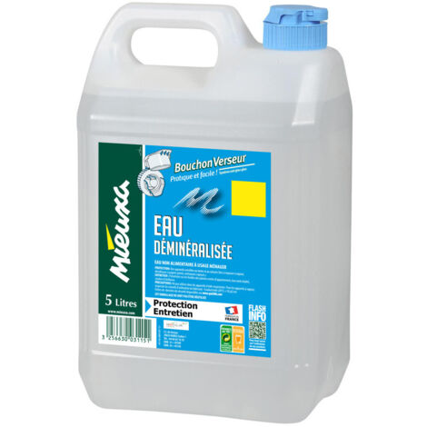 Eau Demineralisee 5 Litres - MIEUXA