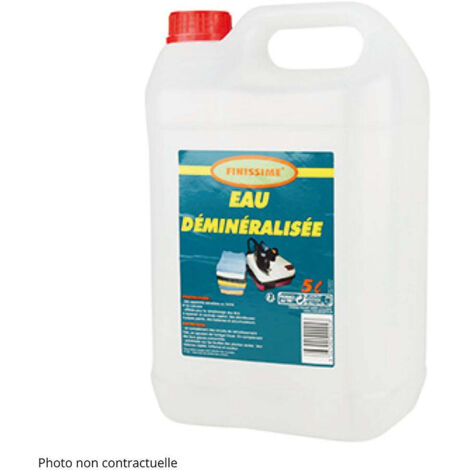 Eau déminéralisée - 5L - ORAPI - 172043