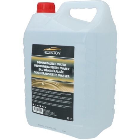EAU DEMINERALISEE 5L PROTECTON