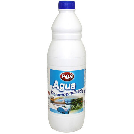 Eau Demineralisee/distillee Bouteille 1 L Pqs.
