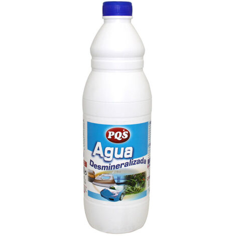 Eau Demineralisee/Distillee Bouteille 1 L Pqs.