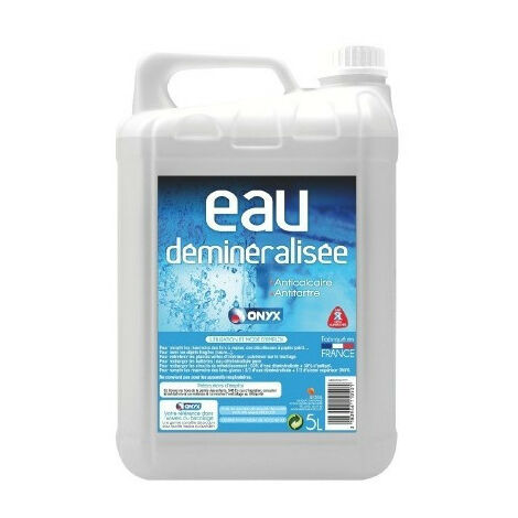 Eau déminéralisée neutre bidon 5 l