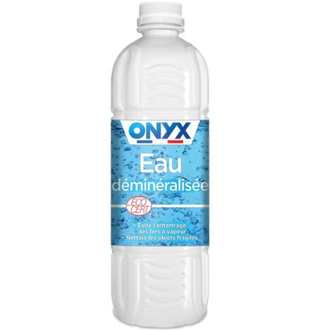 Eau démineralisée, ONYX, 1L