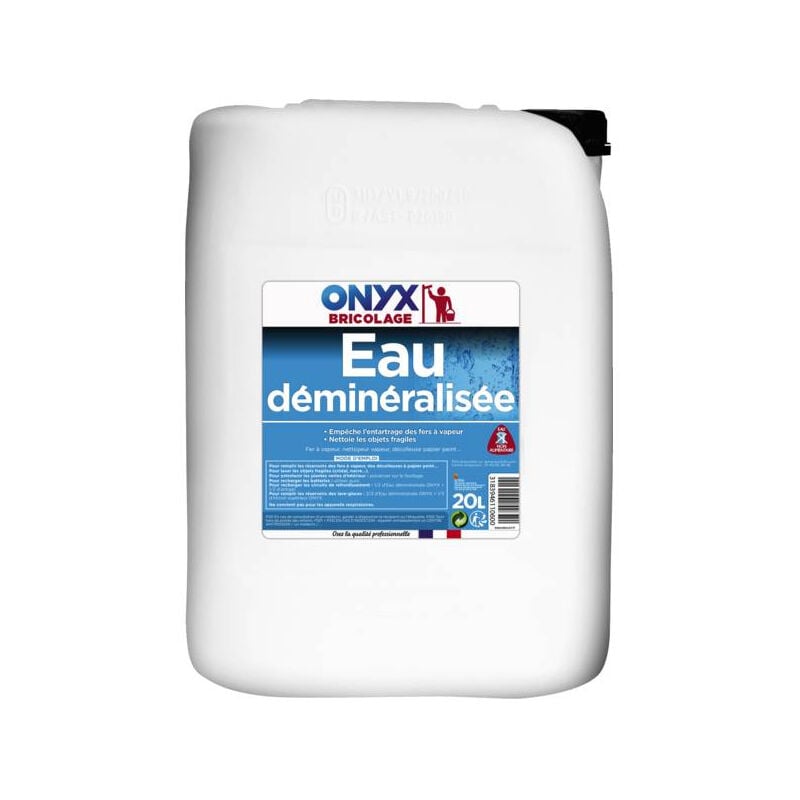 Ardea - Eau deminéralisée bidon de 20 litres - onyx