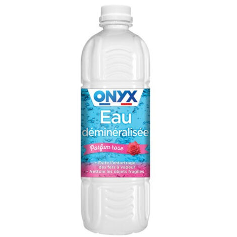 Eau Déminéralisée Rose 1 L - Onyx