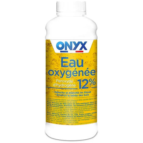 Eau oxygénée 12%, 1litre.