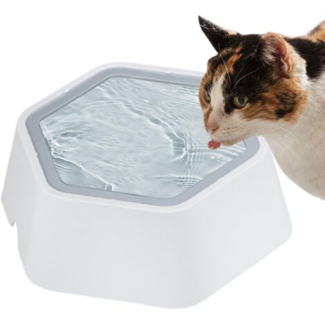 eau pour animaux de compagnie Gamelle anti claboussures avec