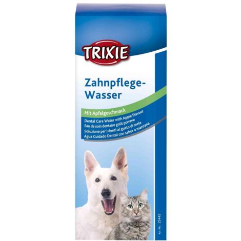 Eau, solution d'hygiène buccale pour les soins dentaires des chiens et des chats