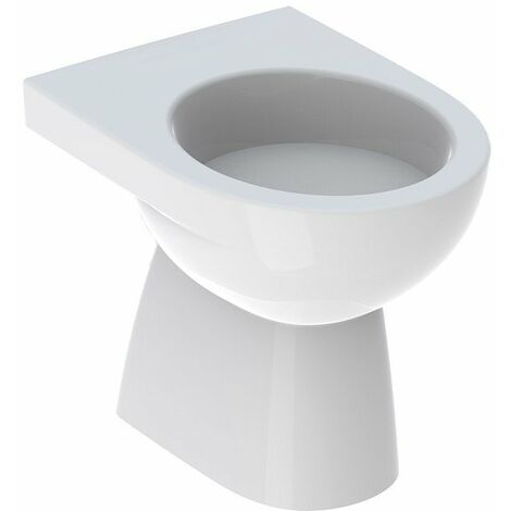 Geberit Selnova WC sur pied WC sanitaire horizontal vertical affleurant