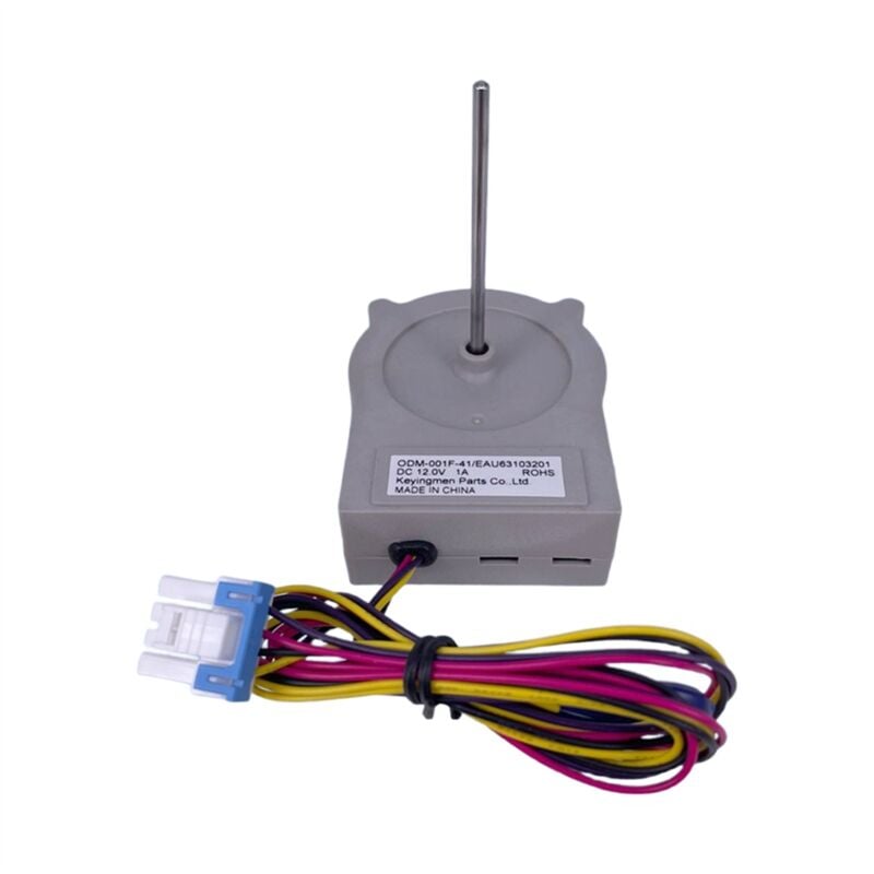 Image of EAU63103201 -001F-41 Motore ventola evaporatore frigorifero per frigorifero DC 12V 1A