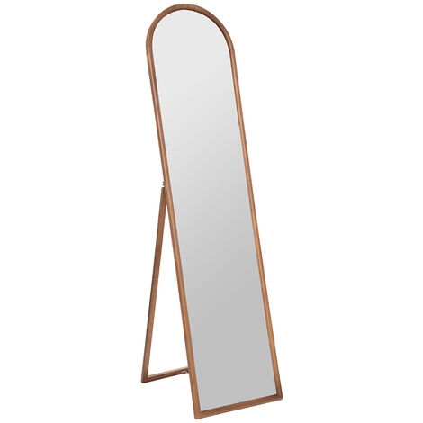 Eazy Living Standspiegel 40 x 160 cm Aimon Dunkelholz