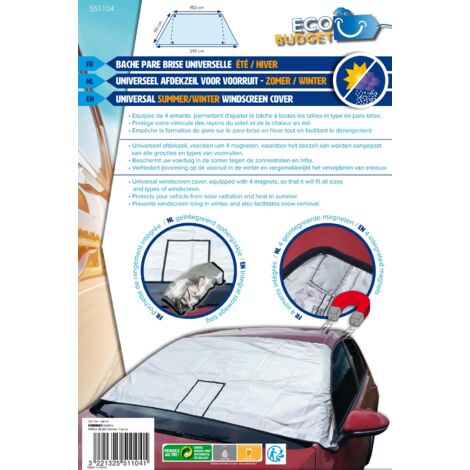 EB Bache Aimantee 4 Saisons Plastique