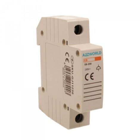 EB Suoneria Campanello Modulare AC 1M AC 230V IP20 IEC61558 EB