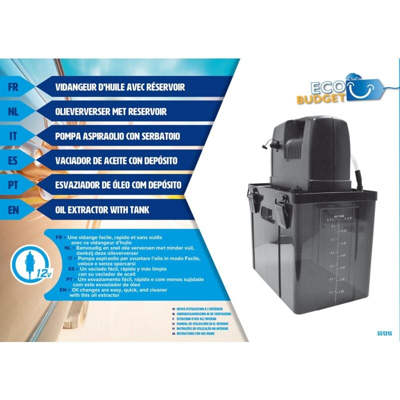 Eb Vidang Huile+Reservoir 12V